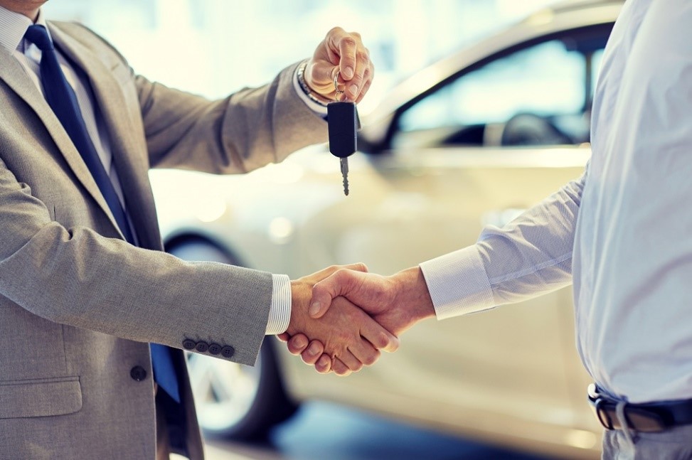 تنظیم قرارداد فروش خودرو به روش بنگاهی